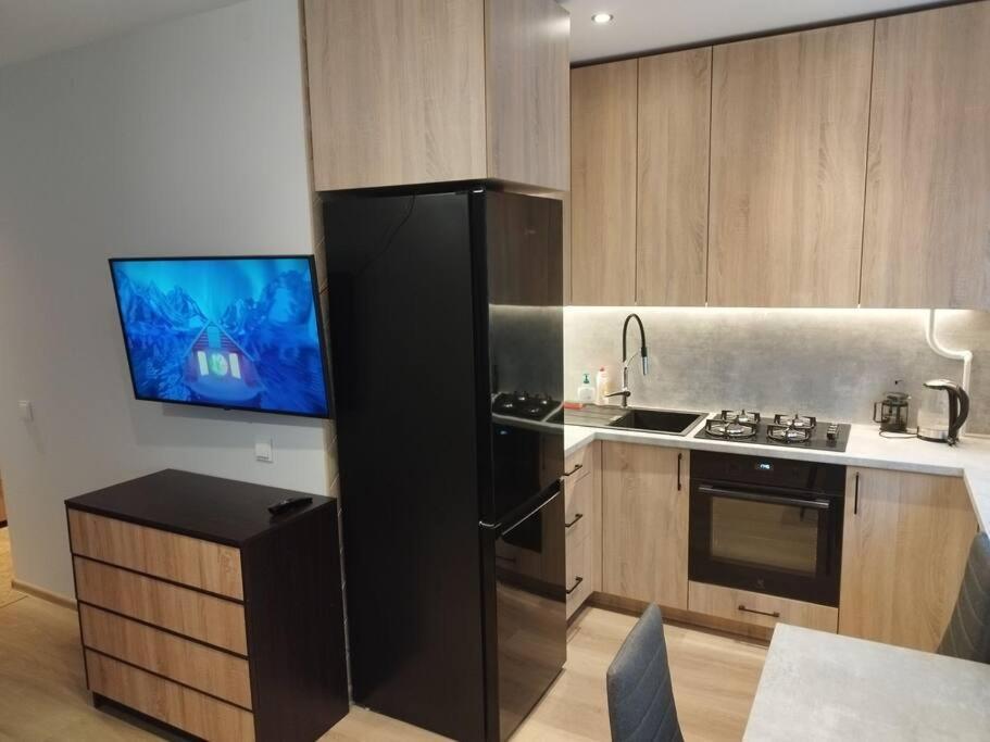 Rami Vieta Visiems Atvejams Studija Apartment VNO Exterior foto