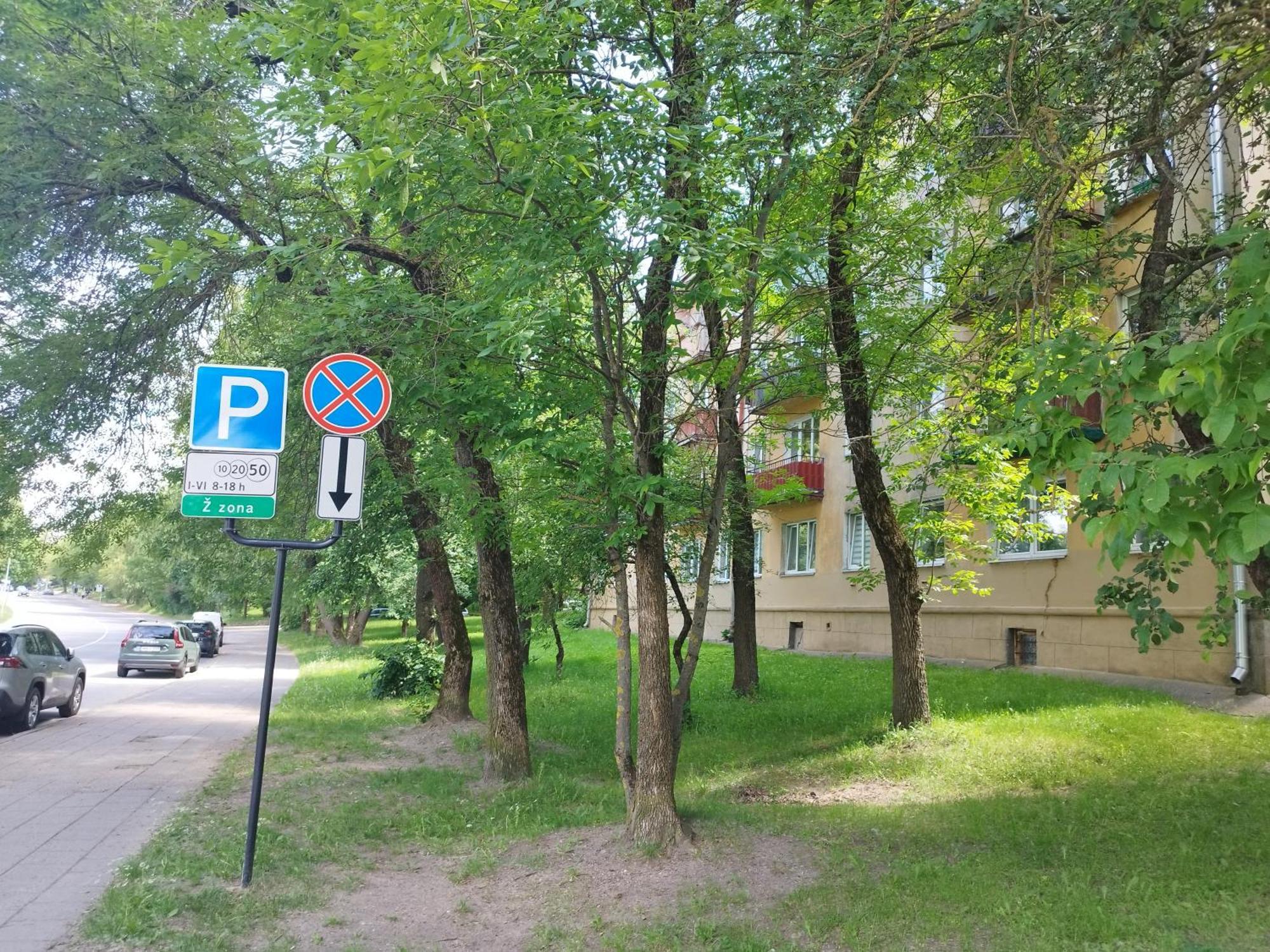 Rami Vieta Visiems Atvejams Studija Apartment VNO Exterior foto