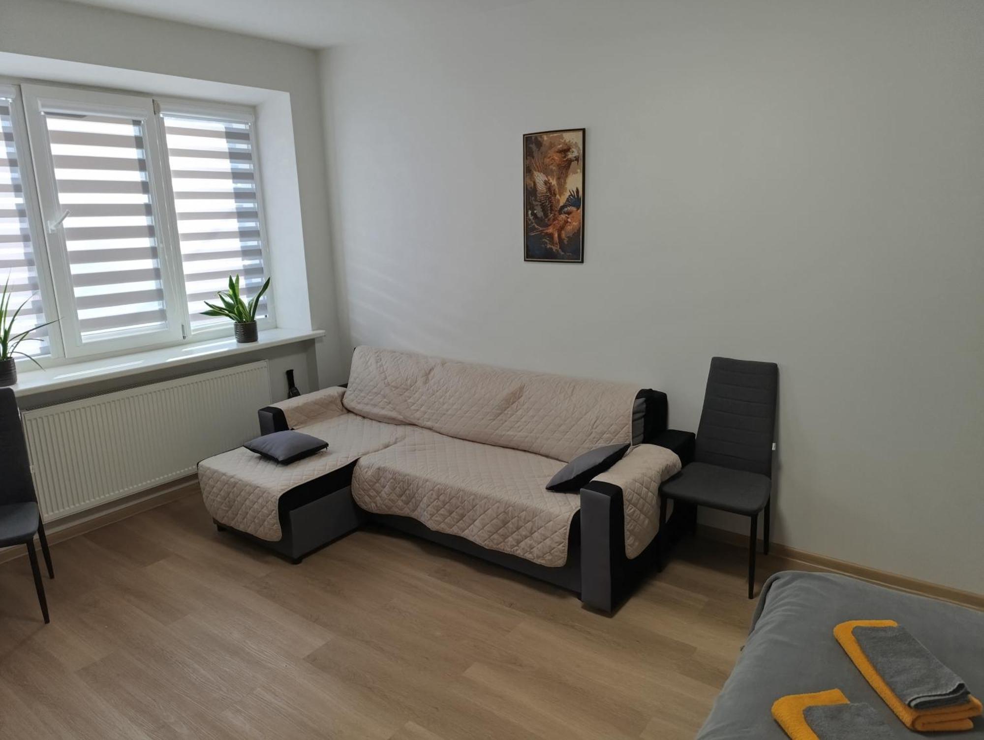 Rami Vieta Visiems Atvejams Studija Apartment VNO Exterior foto